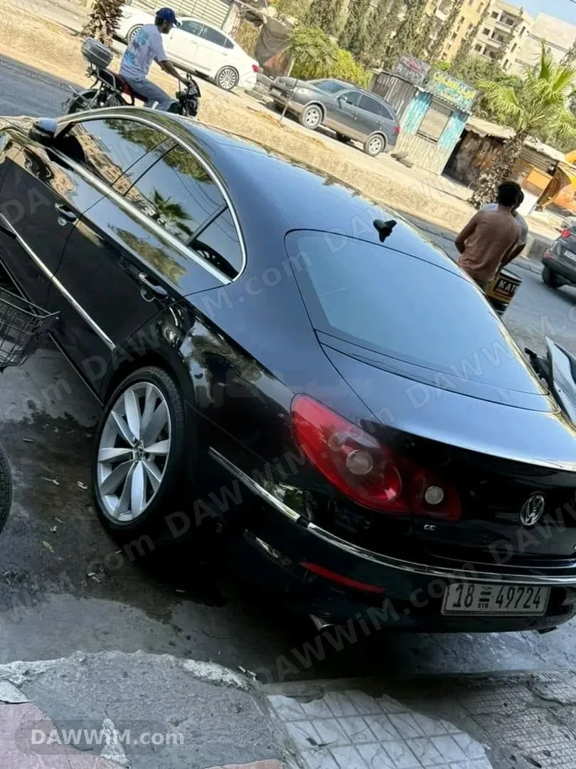 فولكس فاكن باسات CC موديل 2012