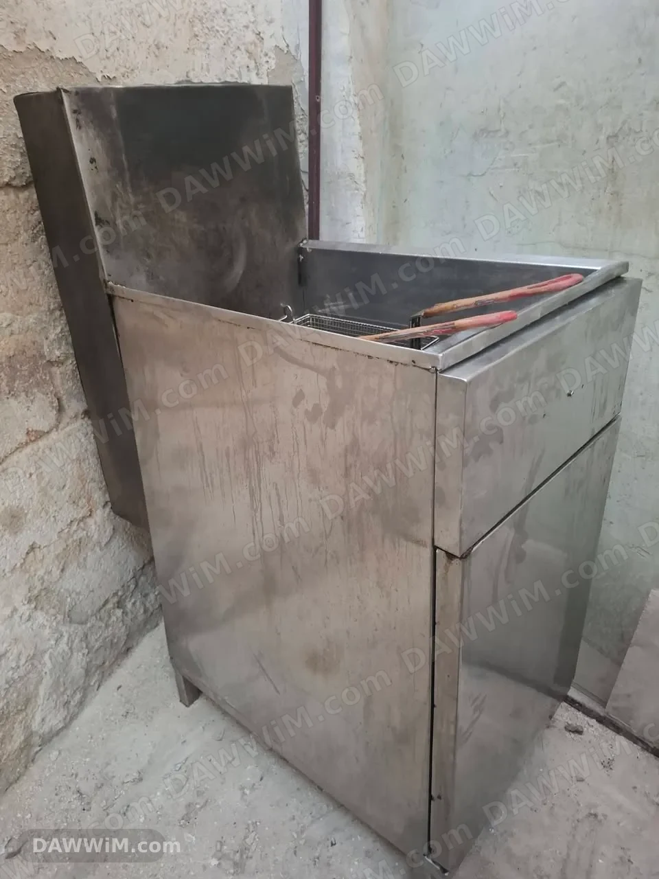 قلاية بطاطا مدفع عينات 4 للبيع