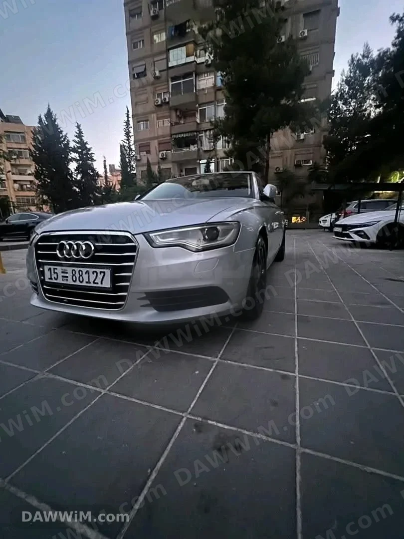 أودي A6 موديل 2013 للبيع