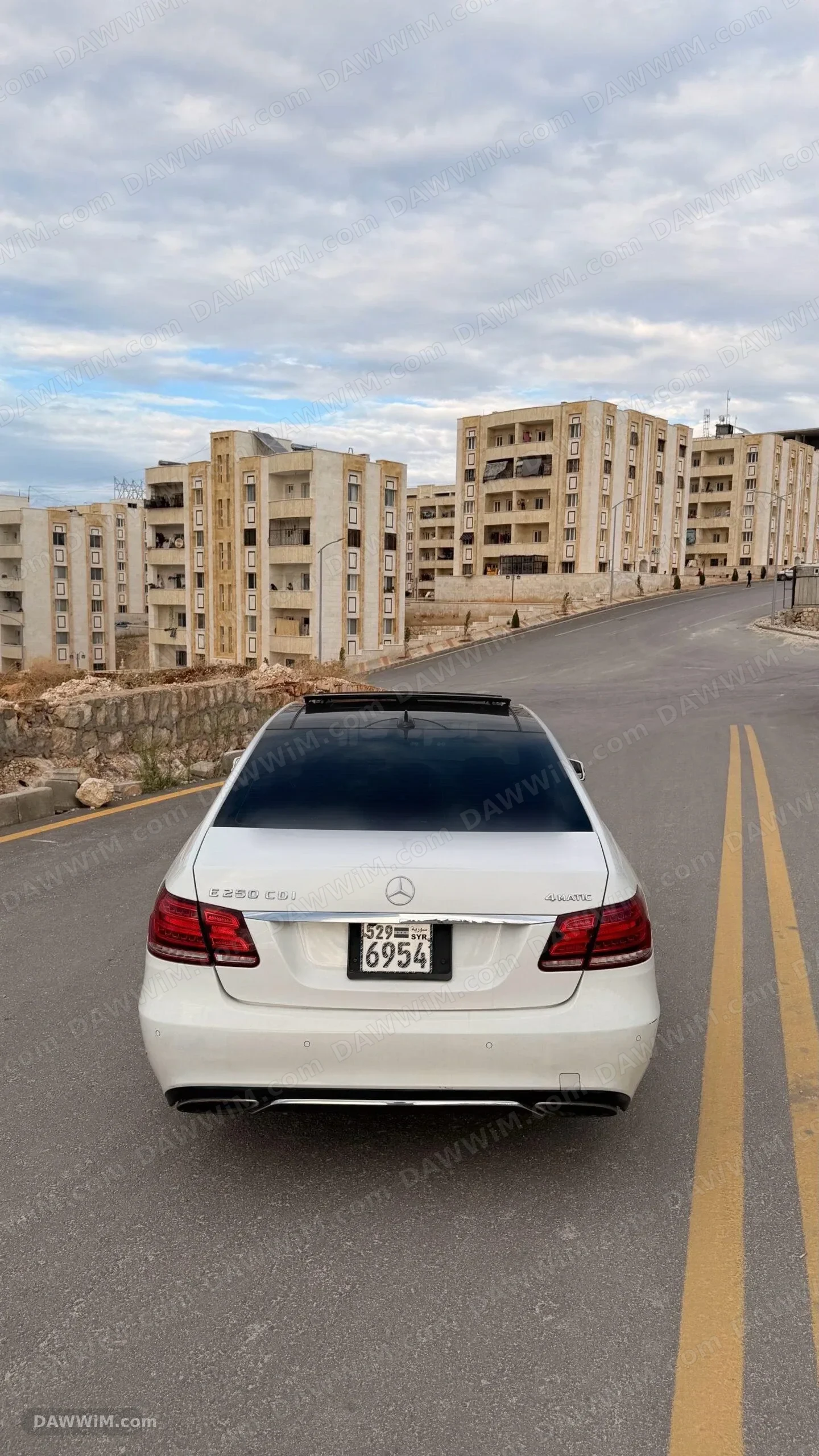 مرسيدس بينز E250 موديل 2014 للبيع