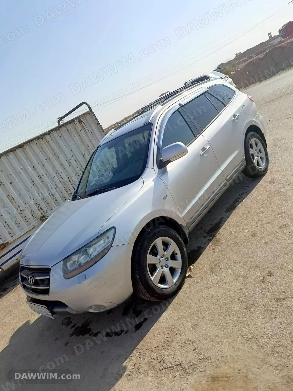 هيونداي سانتافي للبيع في الحسكة