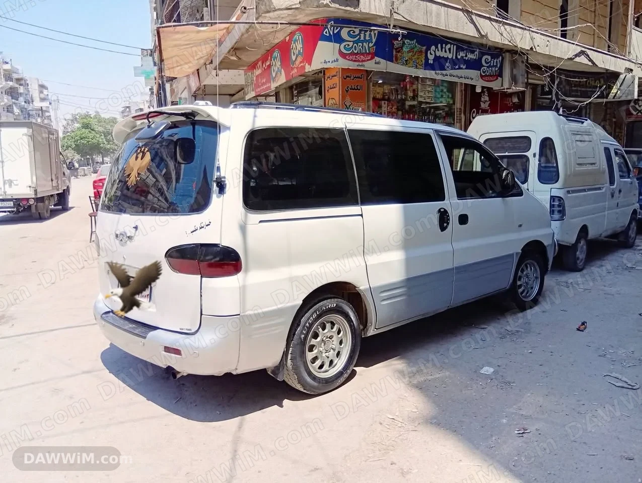 فان للبيع موديل 2000 في حلب