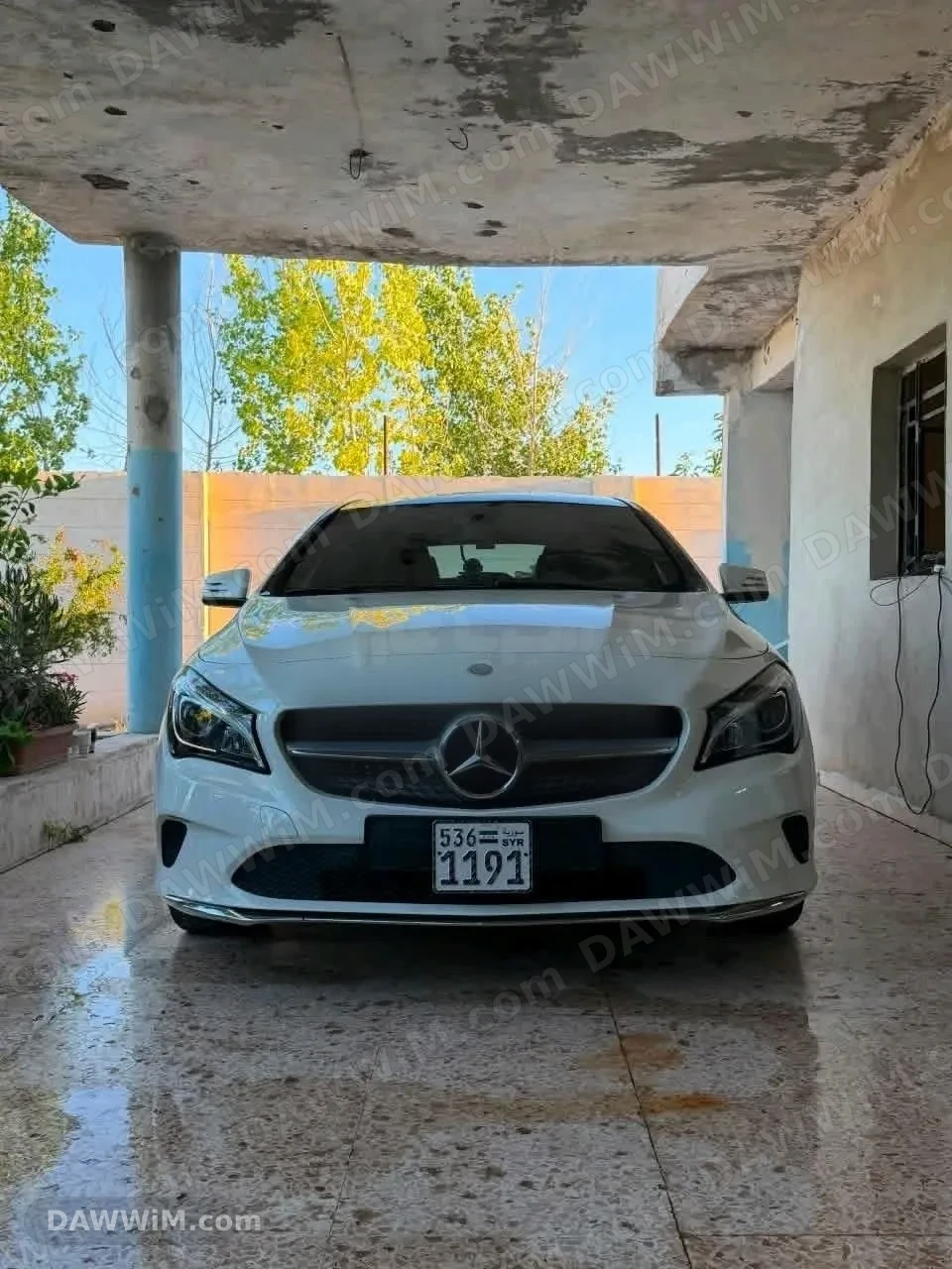 مرسيدس CLA 250 موديل 2017 للبيع