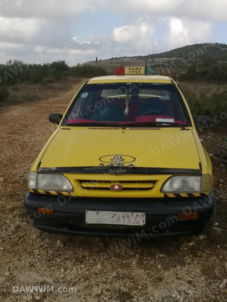سيارة سايبا موديل 2004 للبيع