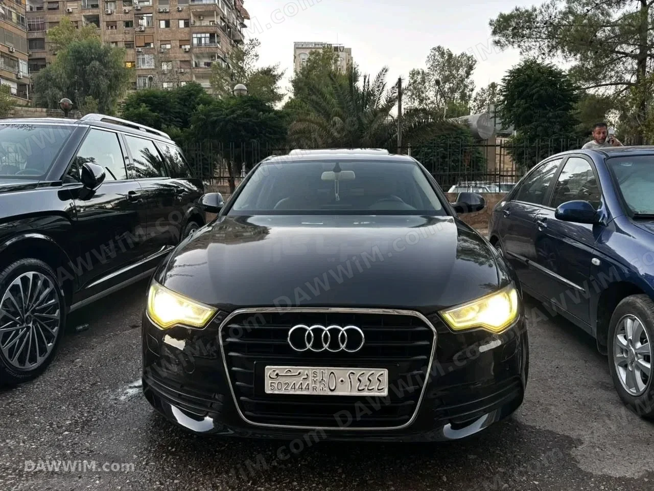 أودي A6 موديل 2013