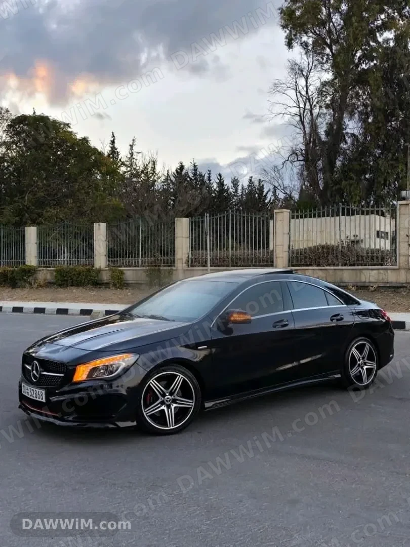 مرسيدس CLA 250 موديل 2016 للبيع