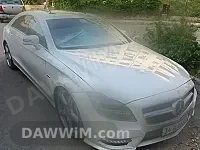 مرسيدس بنز CLS 2012