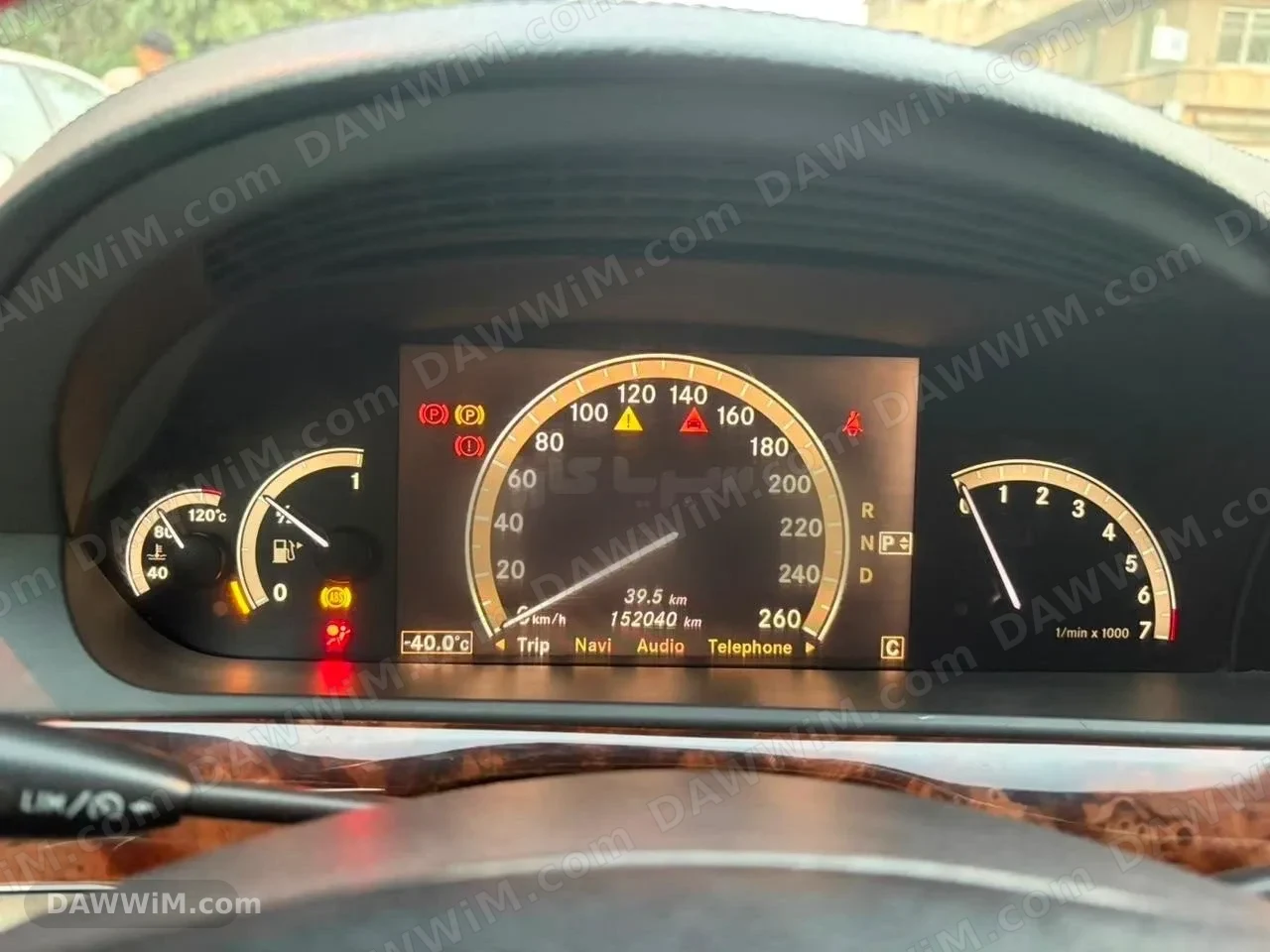 مرسيدس بينز S 350 موديل 2006