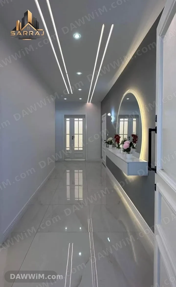 خدمات إكساء وتشطيبات وديكور - Sarraj Group حلب