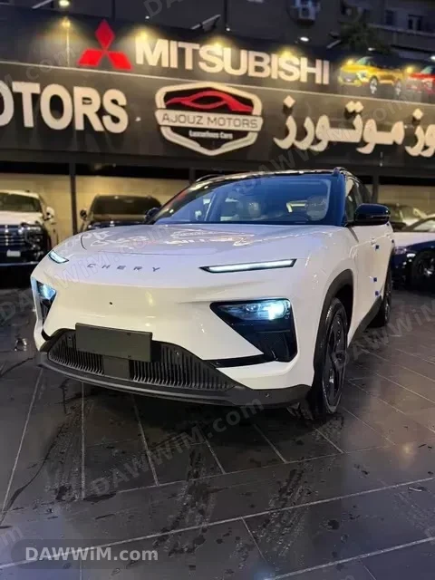 سيارة شيري Chery EQ7 كهربائية موديل 2026 جديدة