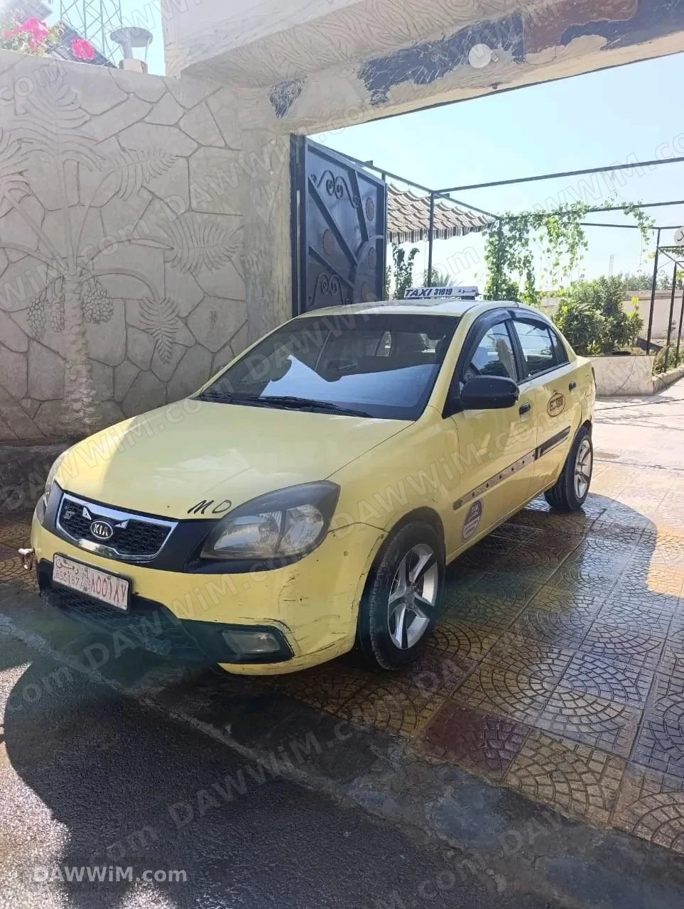 كيا ريو موديل 2009 عمومي للبيع