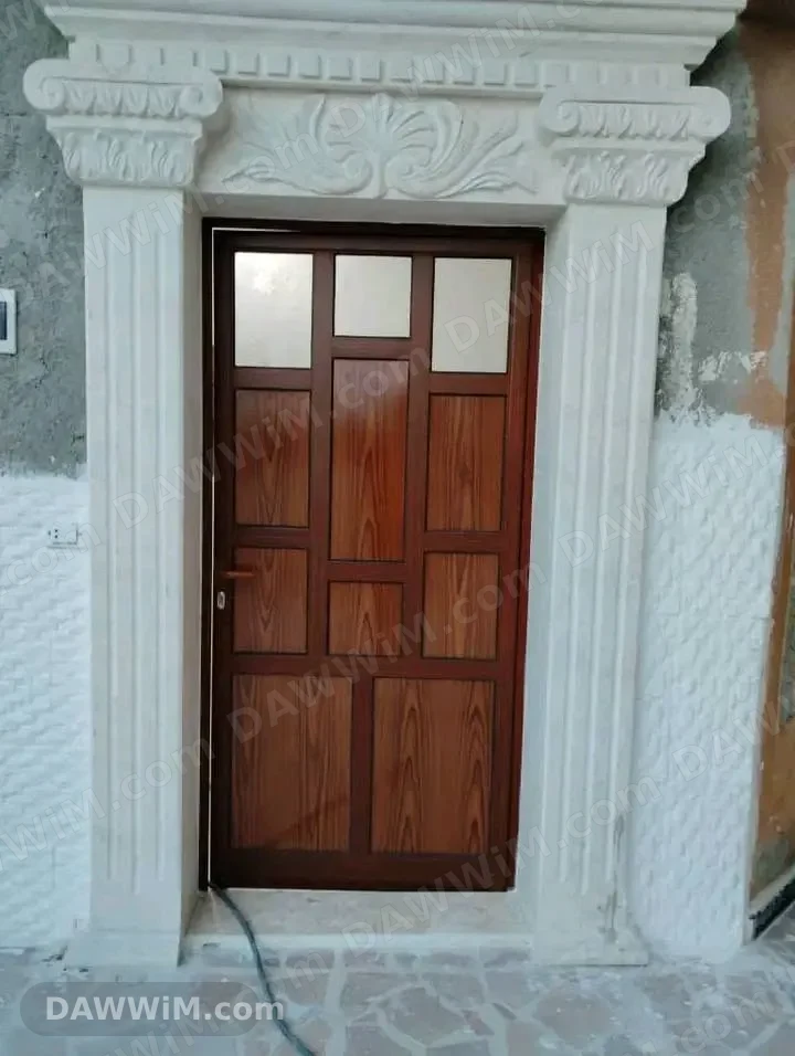 عرض خاص على أبواب الألمنيوم من المنيوم فتال