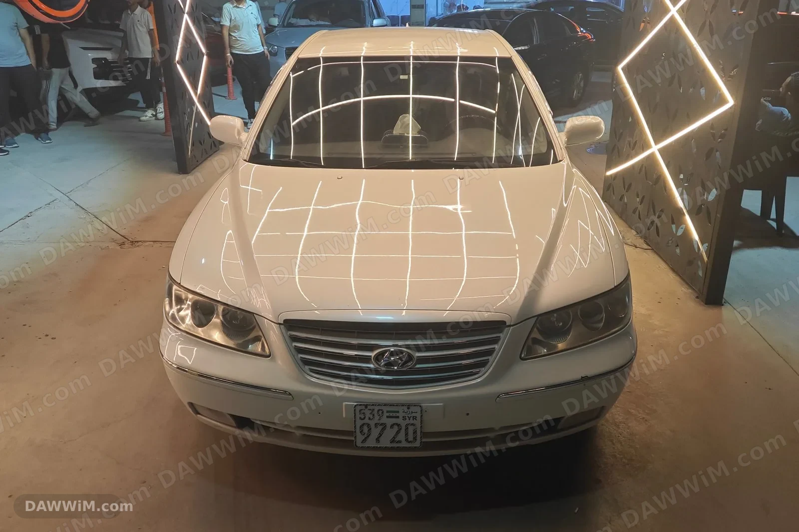 هيونداي أزيرا 2008 للبيع