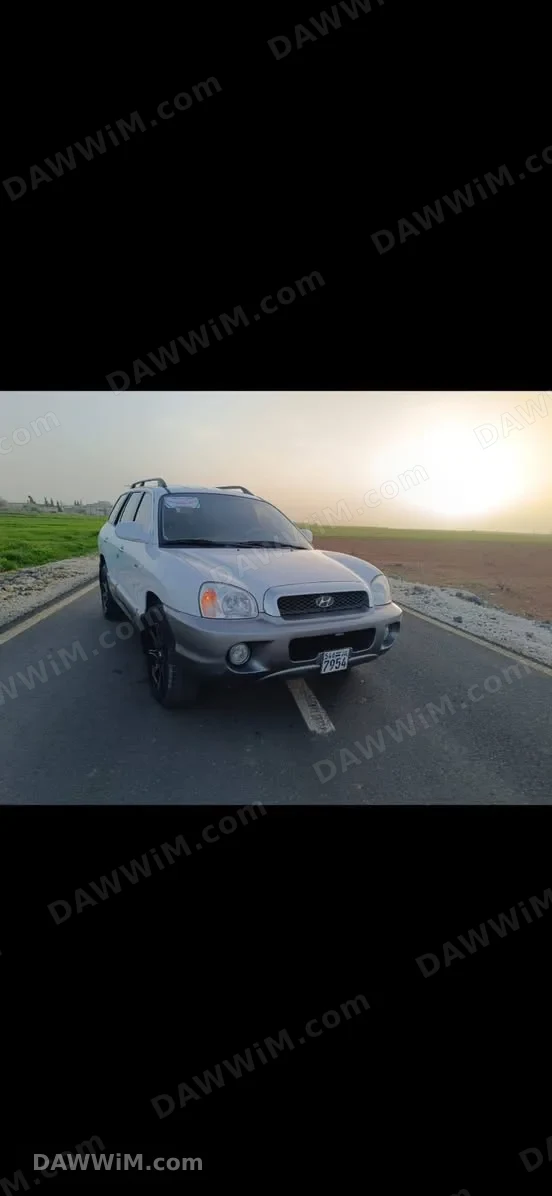 هيونداي سانتافي موديل 2005 للبيع