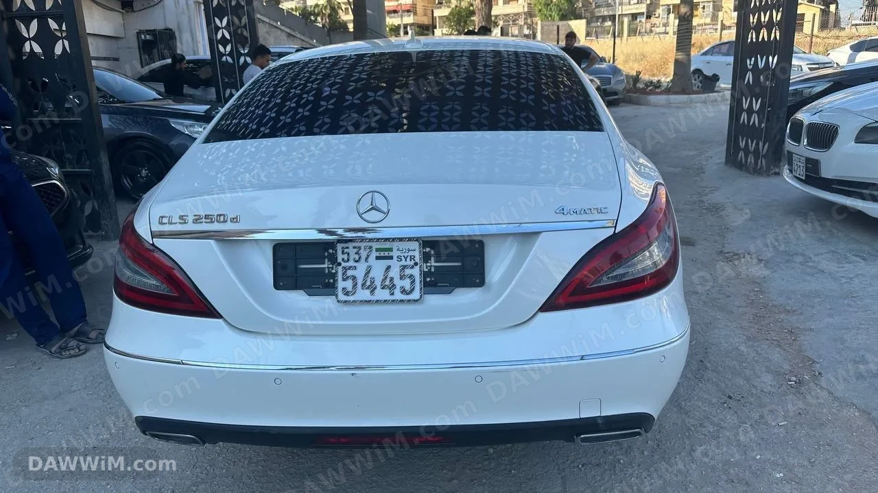 مرسيدس CLS-250 موديل 2017