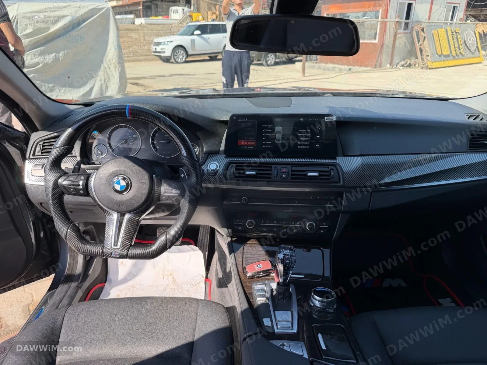 سيارة بي ام دابليو BMW 528 مستعملة موديل 2015