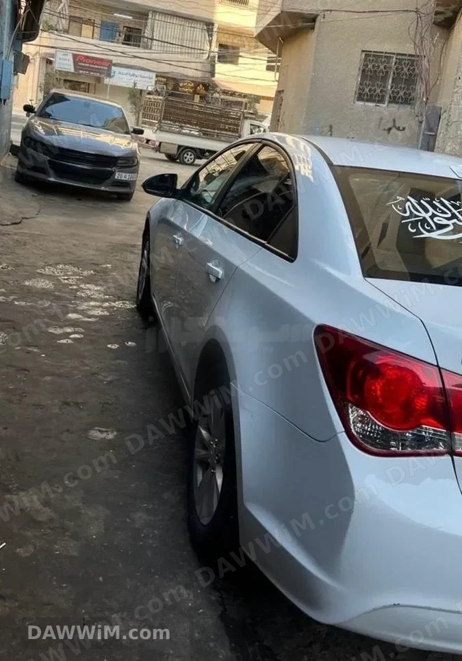 شيفورلي كروز 2014 للبيع