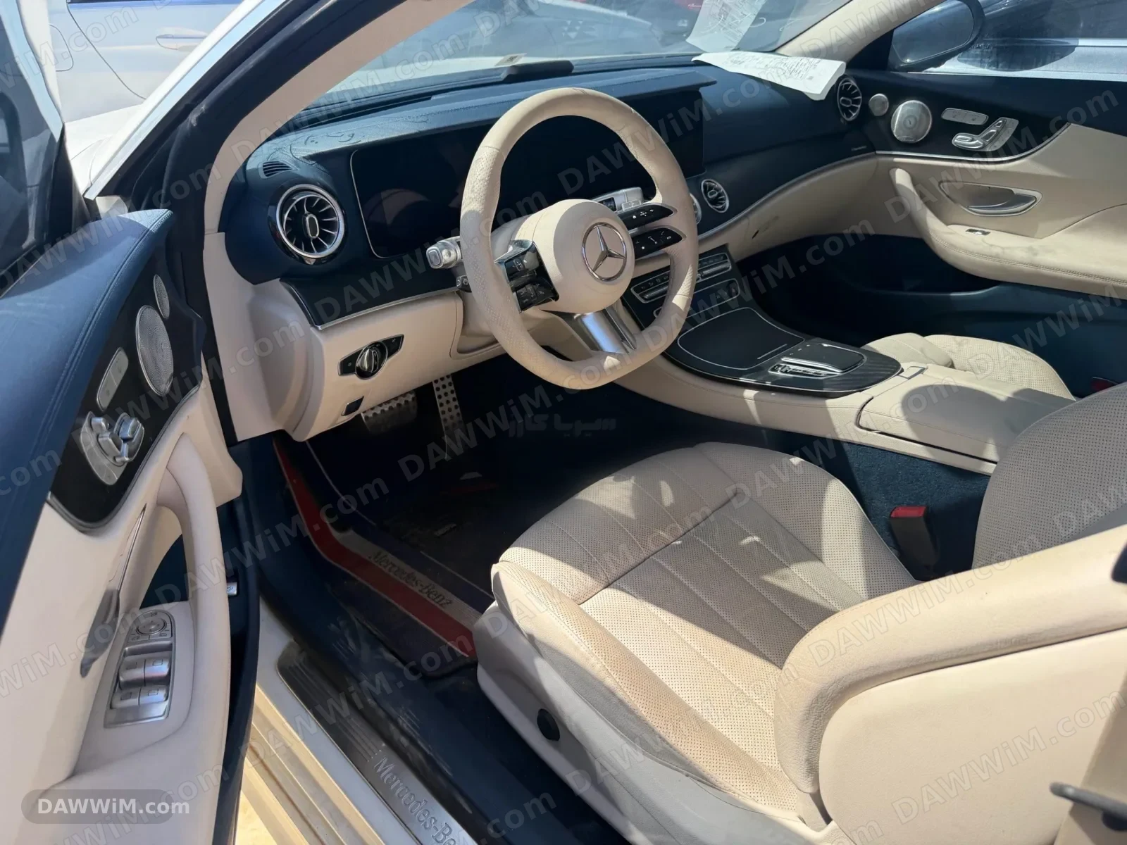 مرسيدس E300 موديل 2023 مستعملة للبيع