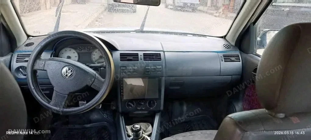 فولكس فاكن جولف 2004