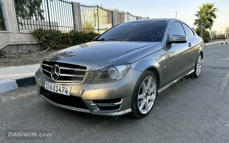 مرسيدس بنز C 250 موديل 2014 للبيع