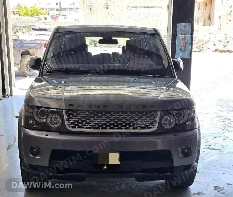 لاند روفر رانج روفر سبورت 2013