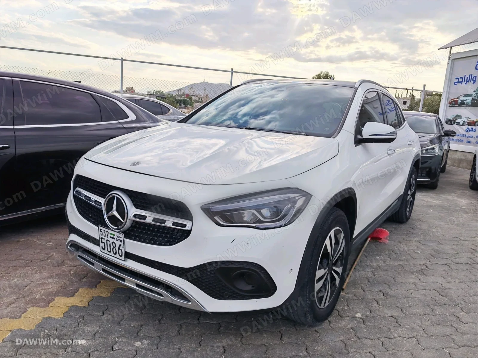 مرسيدس بينز GLA 220 موديل 2021