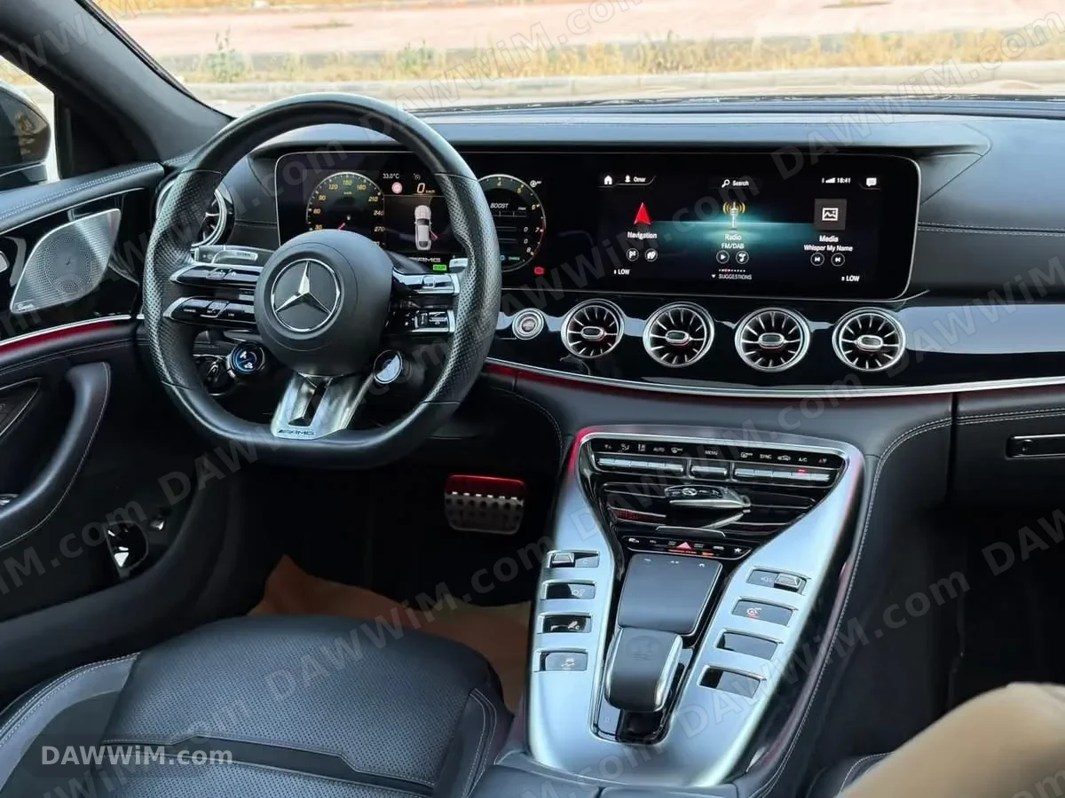 مرسيدس بنز GT43 AMG موديل 2021