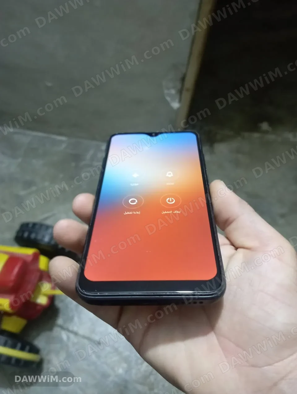 هاتف ريدمي 8A للبيع بحالة نظيفة