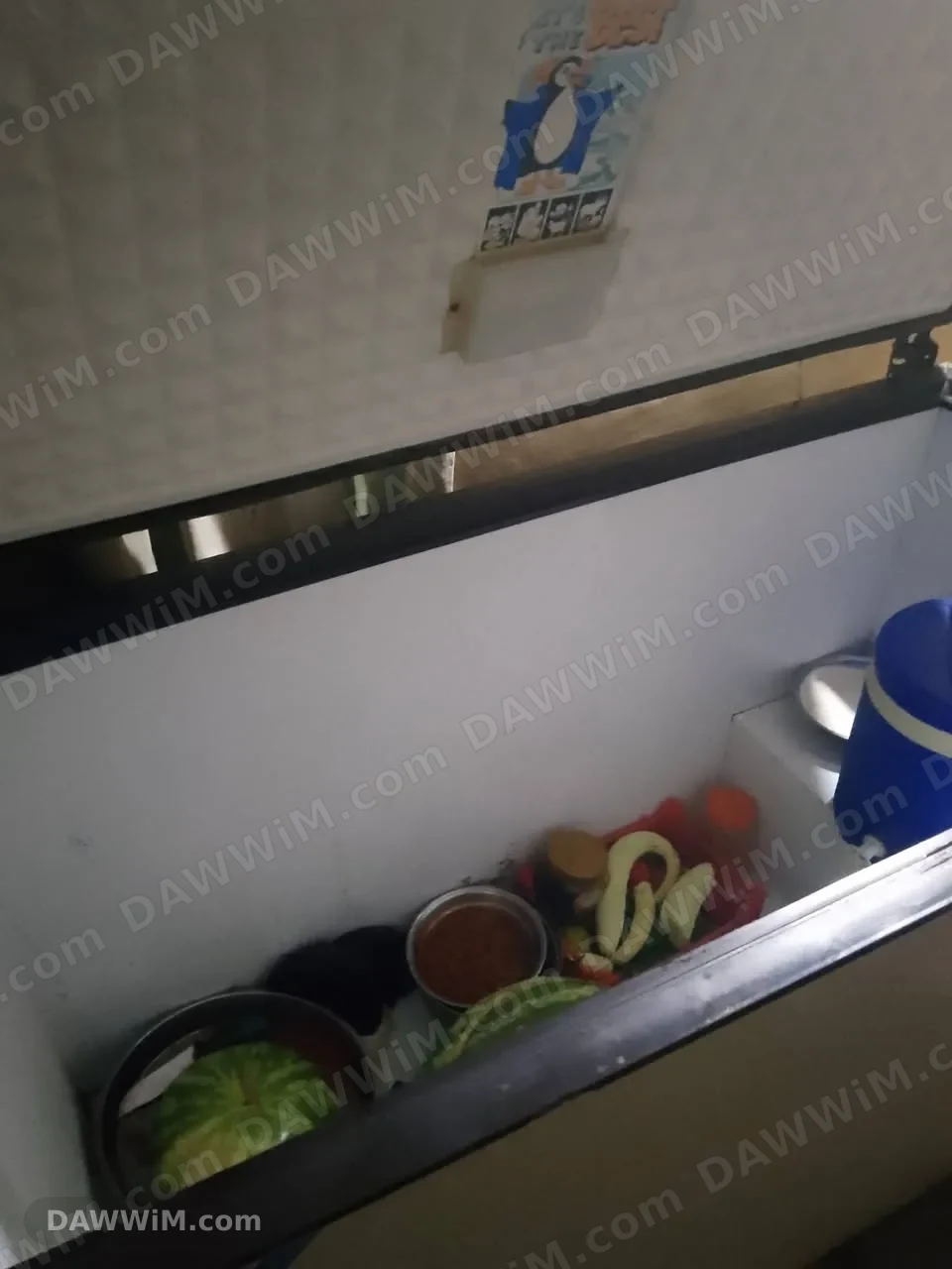 فريزة بنكوان البطريق بحالة ممتازة