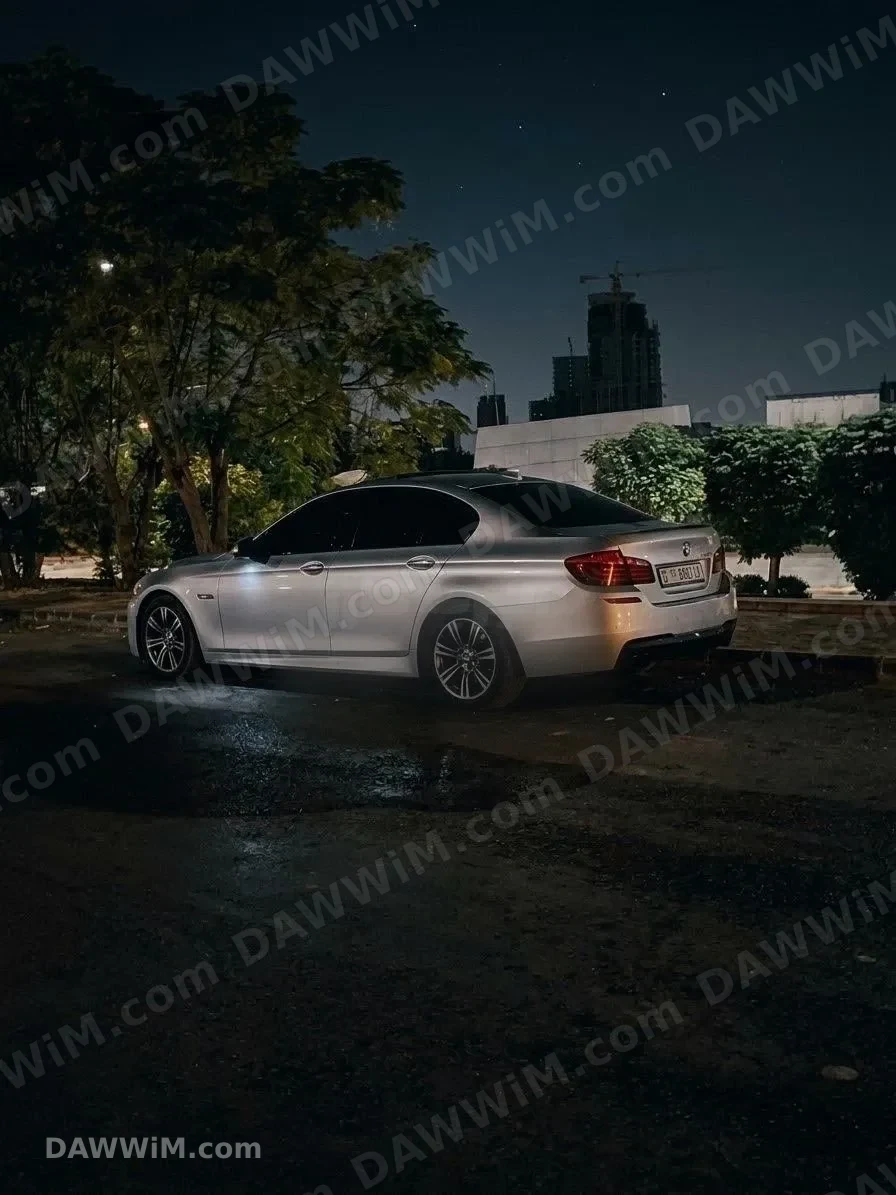 سيارة بي ام دبليو BMW 535 موديل 2012 للبيع