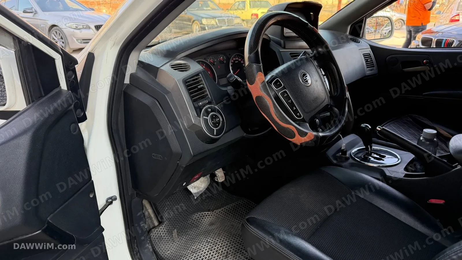 سيارة Ssang Yong Actyon موديل 2014 للبيع