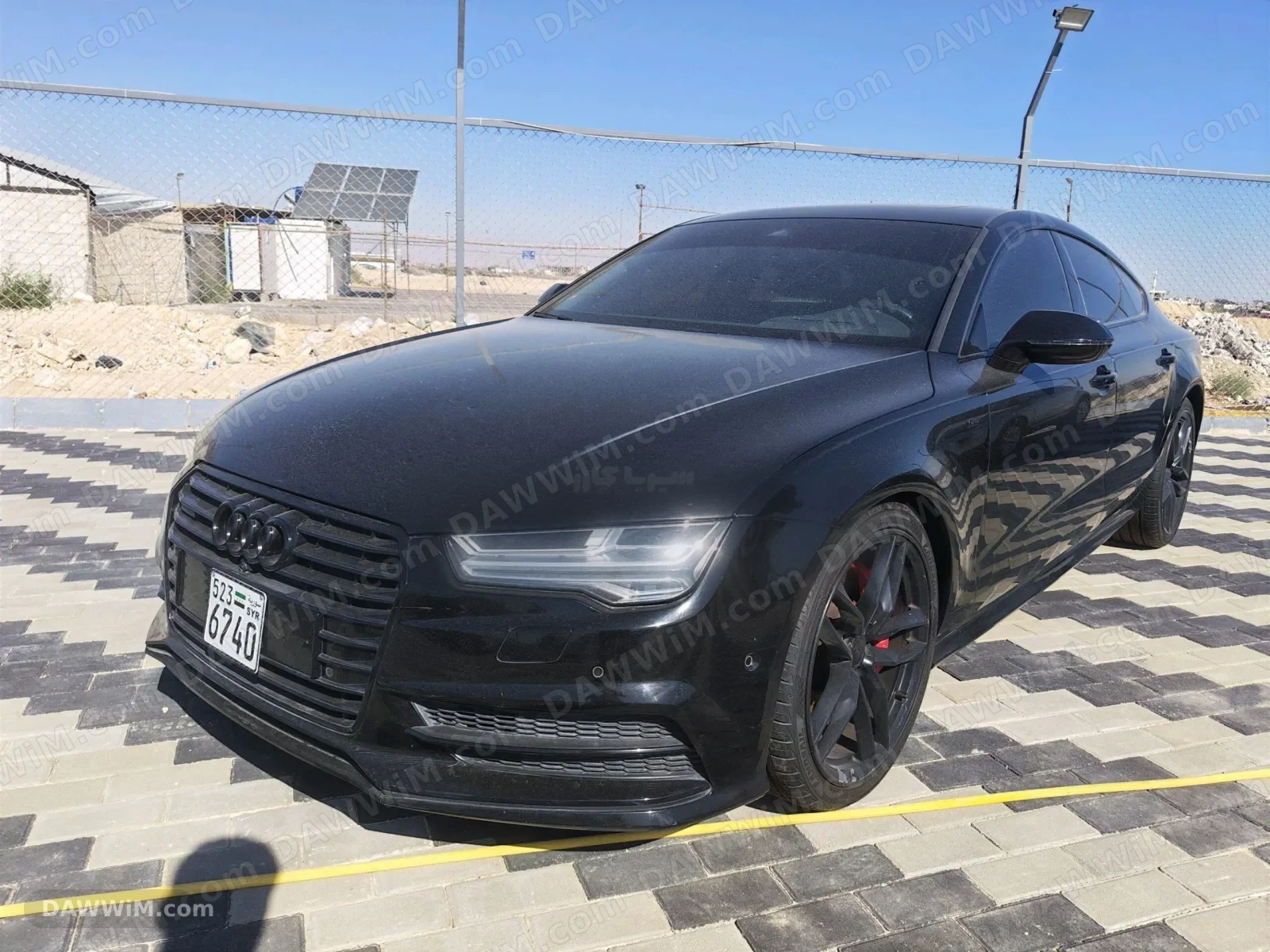 سيارة أودي Audi A7 موديل 2017 للبيع