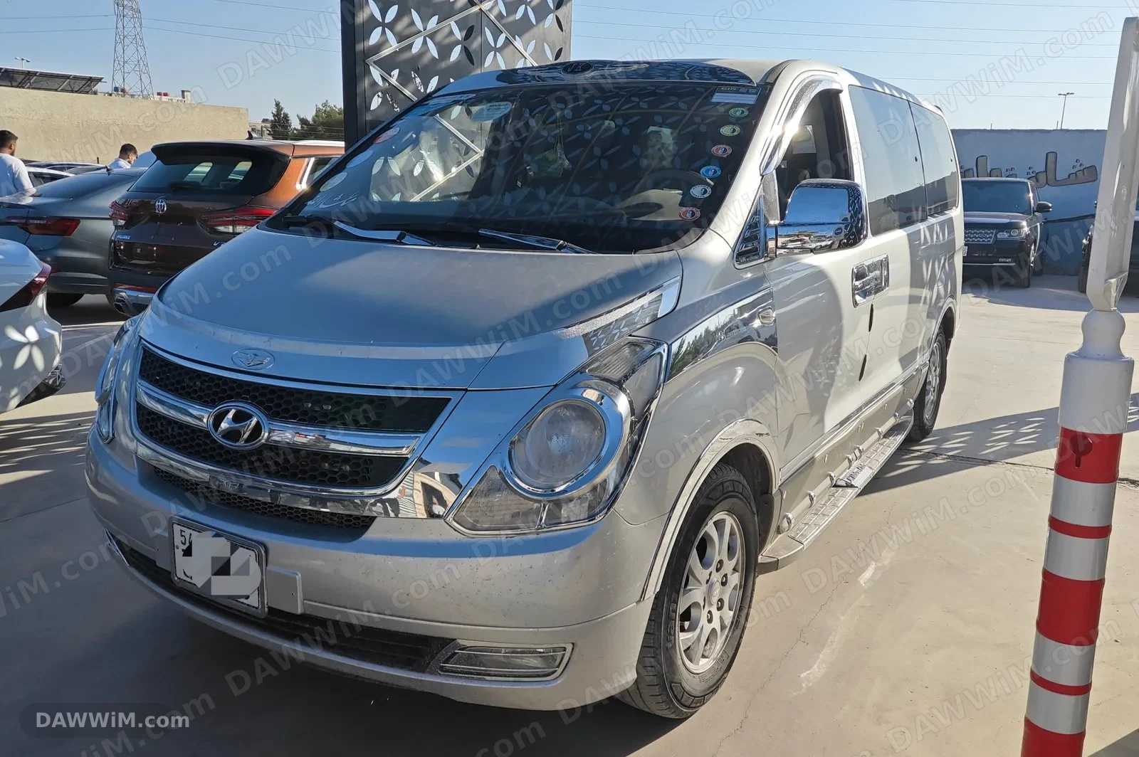 هيونداي H1 موديل 2007 للبيع