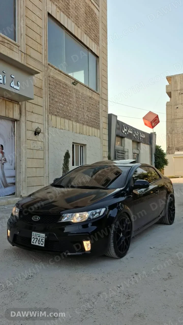 كيا فورتي كوبيه موديل 2014 للبيع