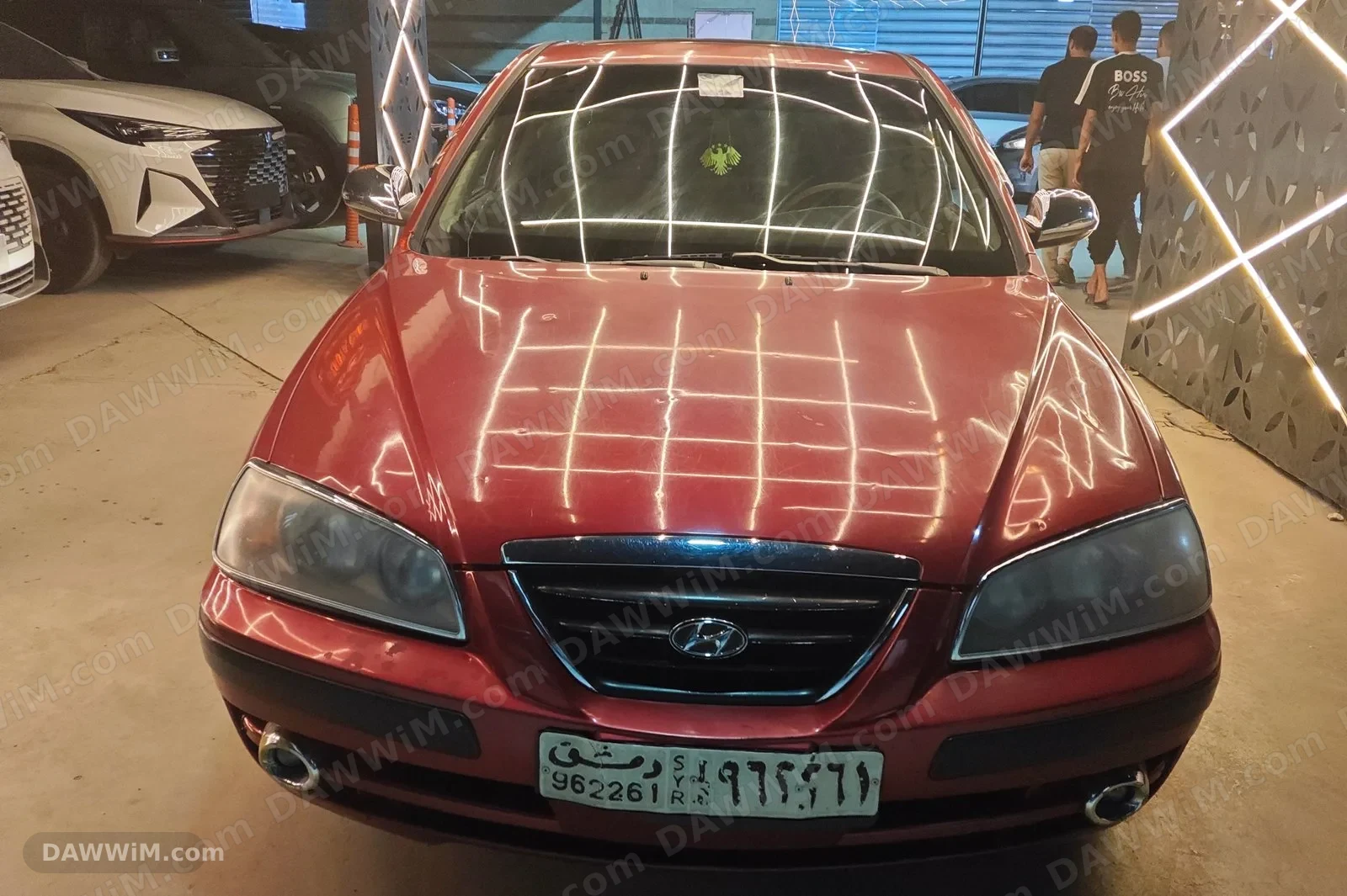 هيونداي XD موديل 2004 للبيع