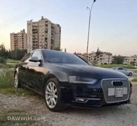 اودي A4 موديل 2015 للبيع