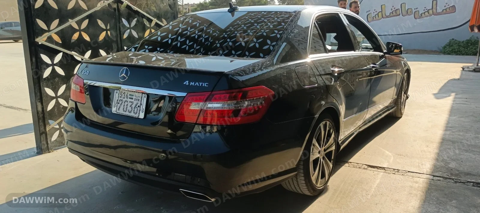 مرسيدس E350 موديل 2013