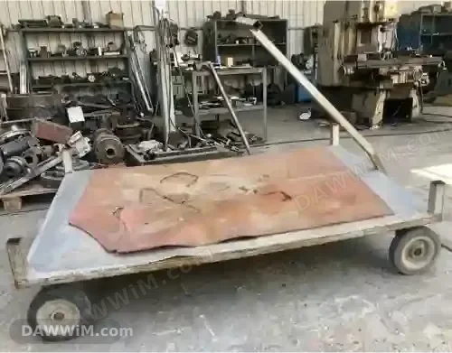 عرباية نقل ثقيل حديد صلب