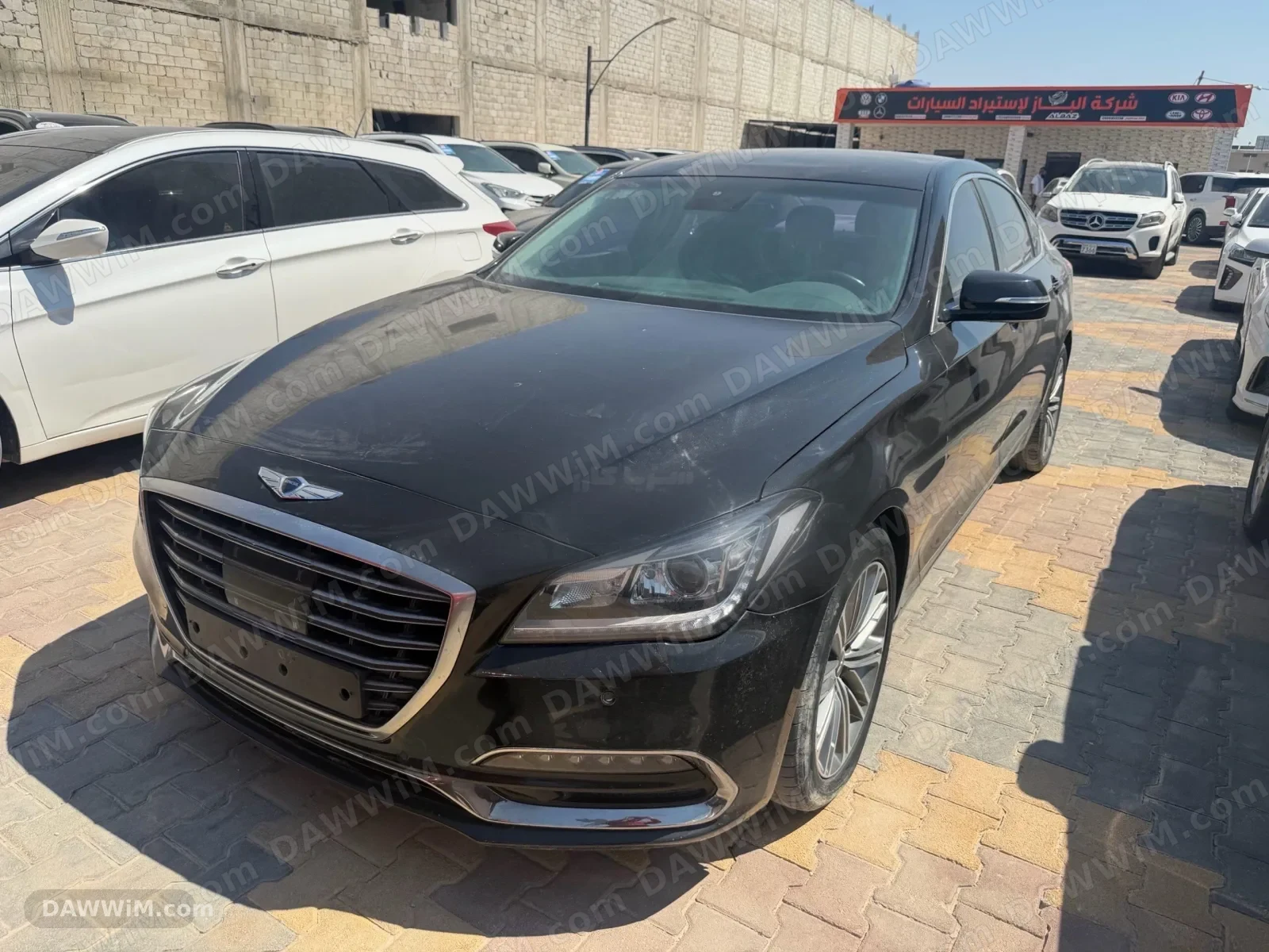 سيارة جينيسيس G80 موديل 2018 مستعملة