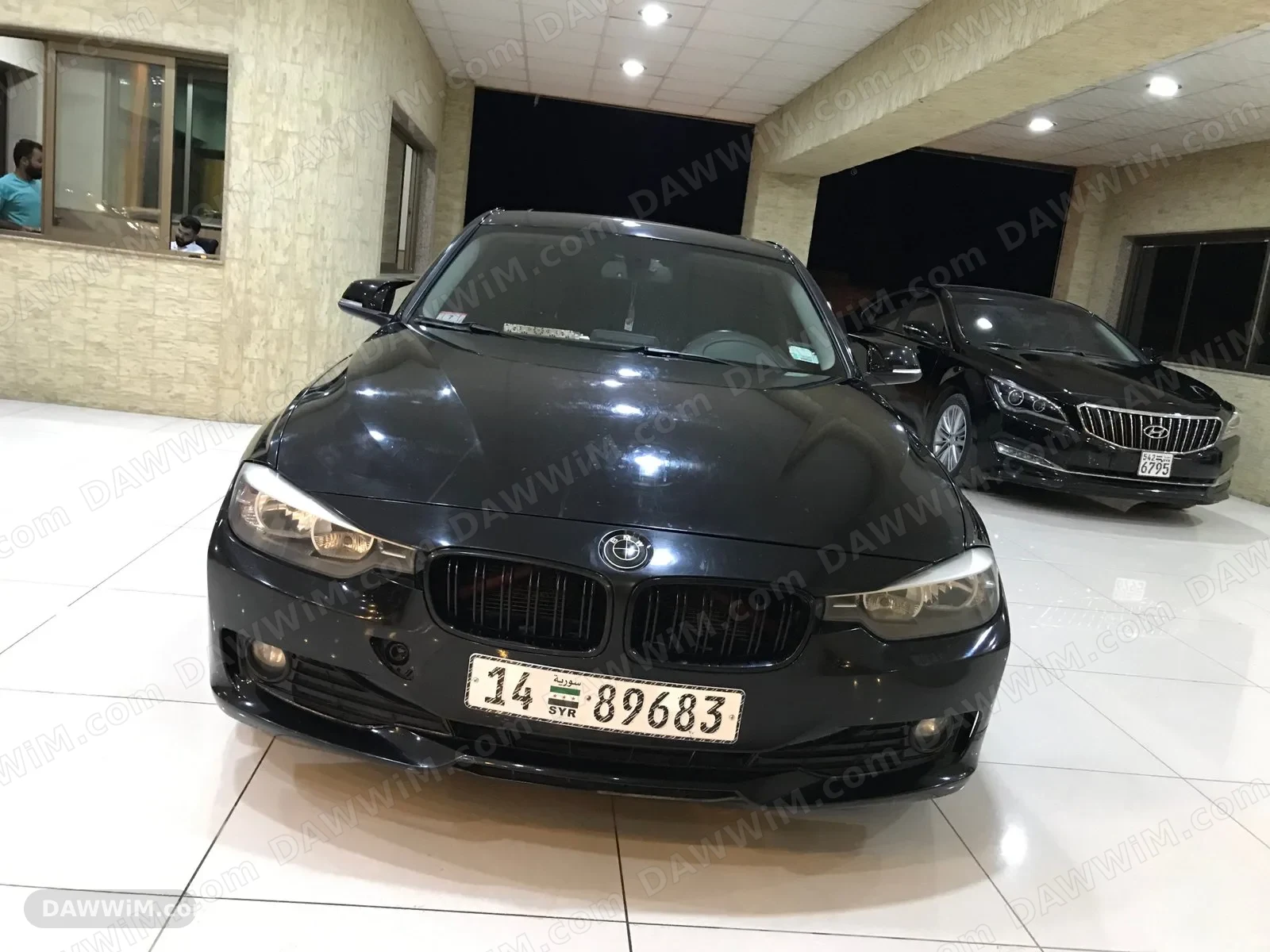 BMW 320 موديل 2014 للبيع