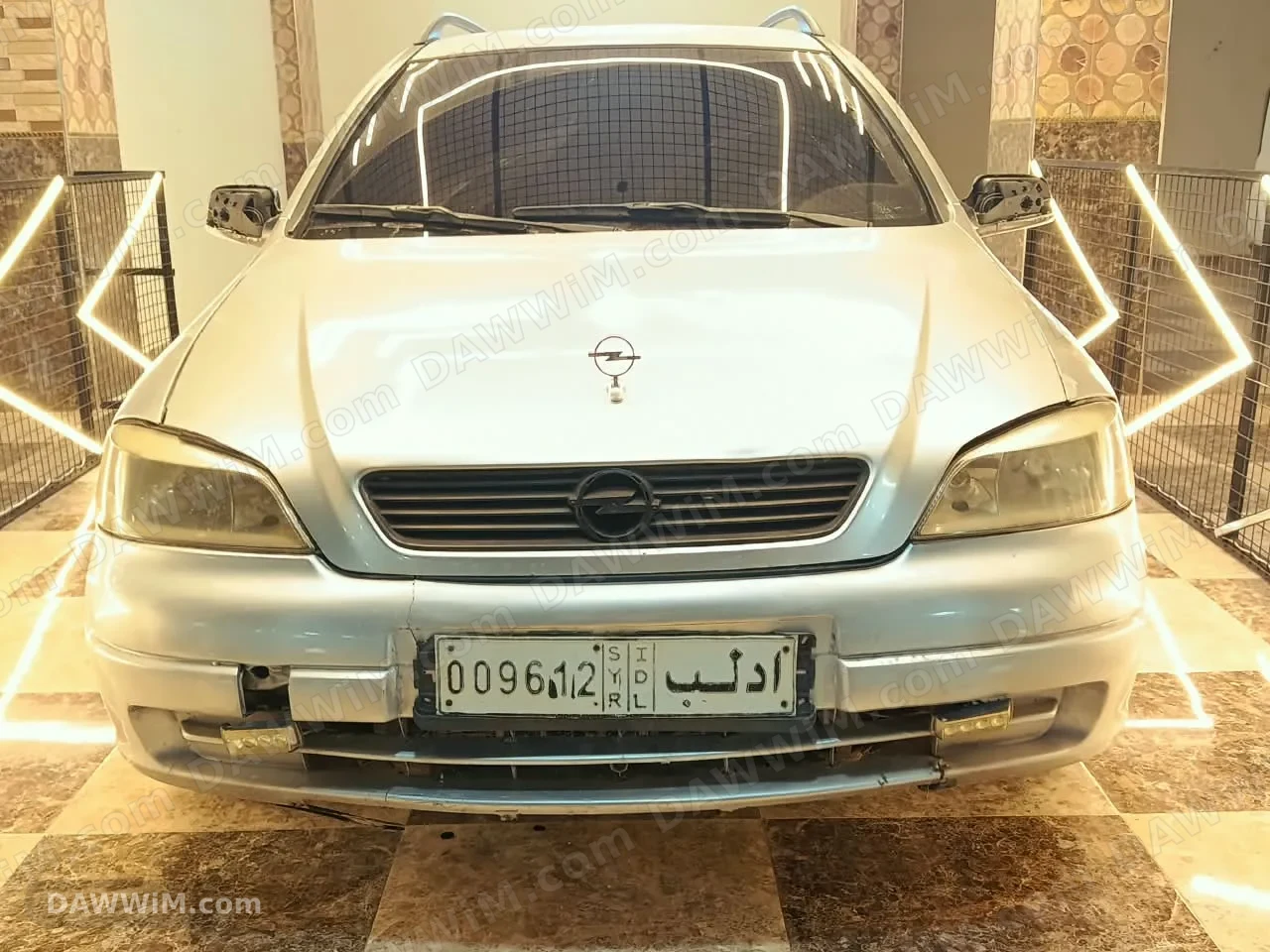 أوبل أسترا للبيع موديل 2000