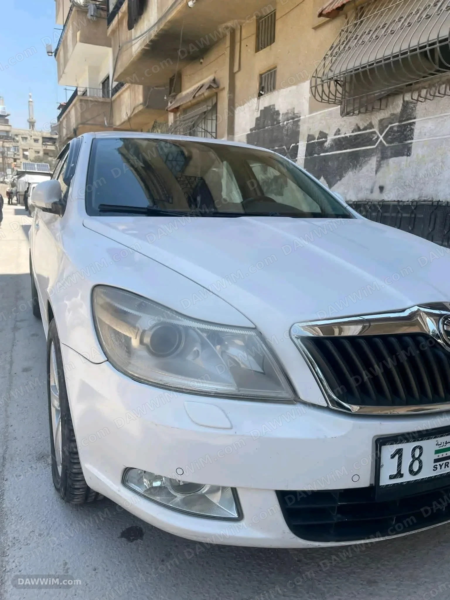 سكودا اوكتافيا 2012 للبيع