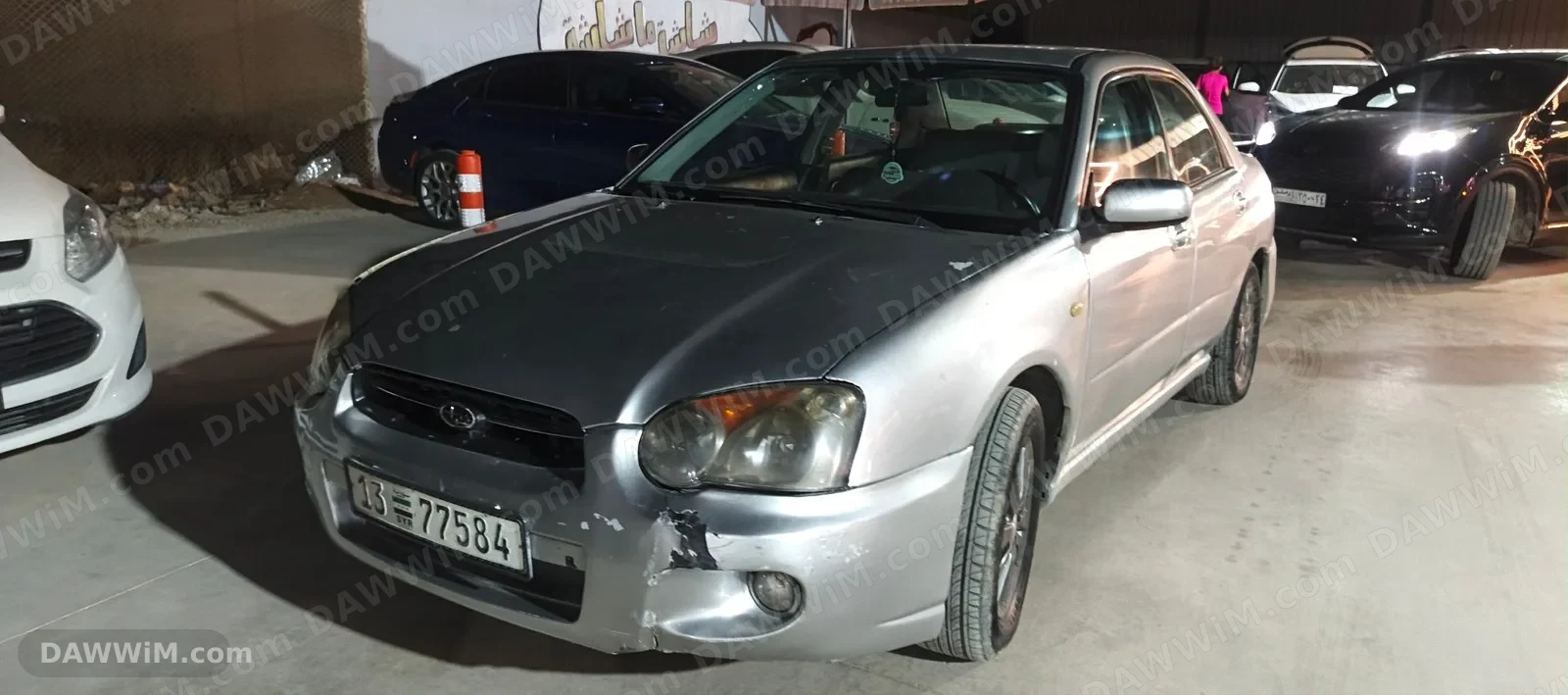 سوبارو امبريزا 2004 للبيع