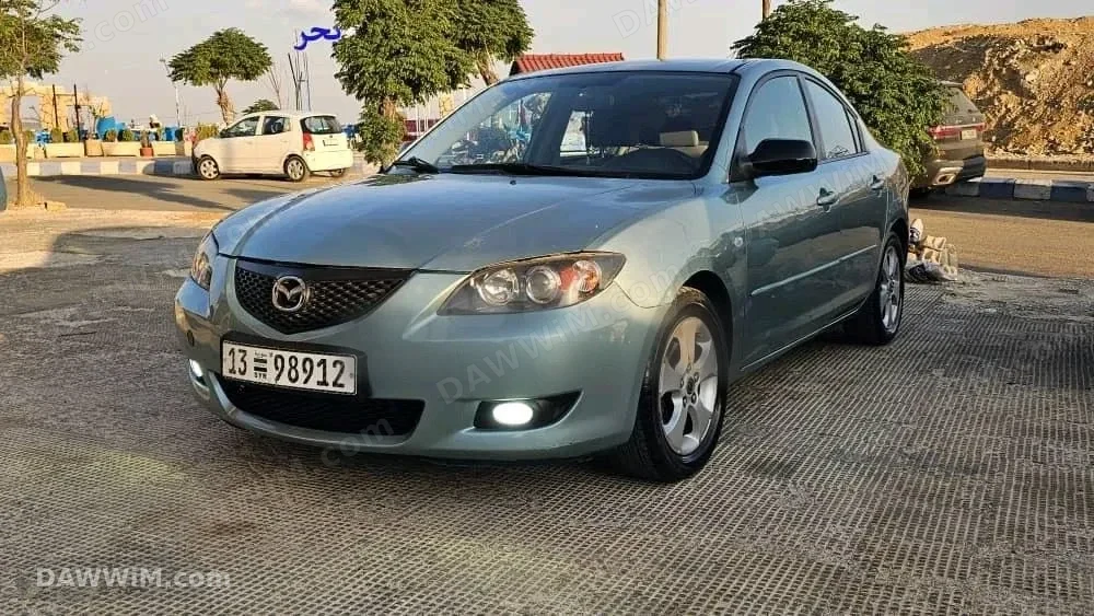 مازدا 3 موديل 2005 بحالة الوكالة