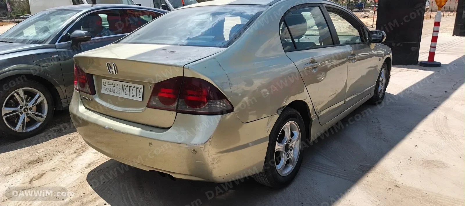 هوندا سيفيك 2008 للبيع