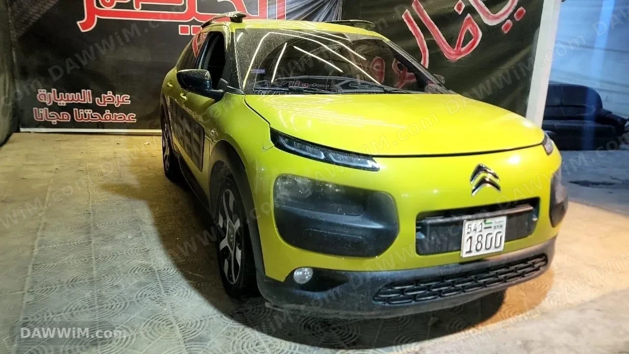 سيتروين C4 Cactus موديل 2017 للبيع