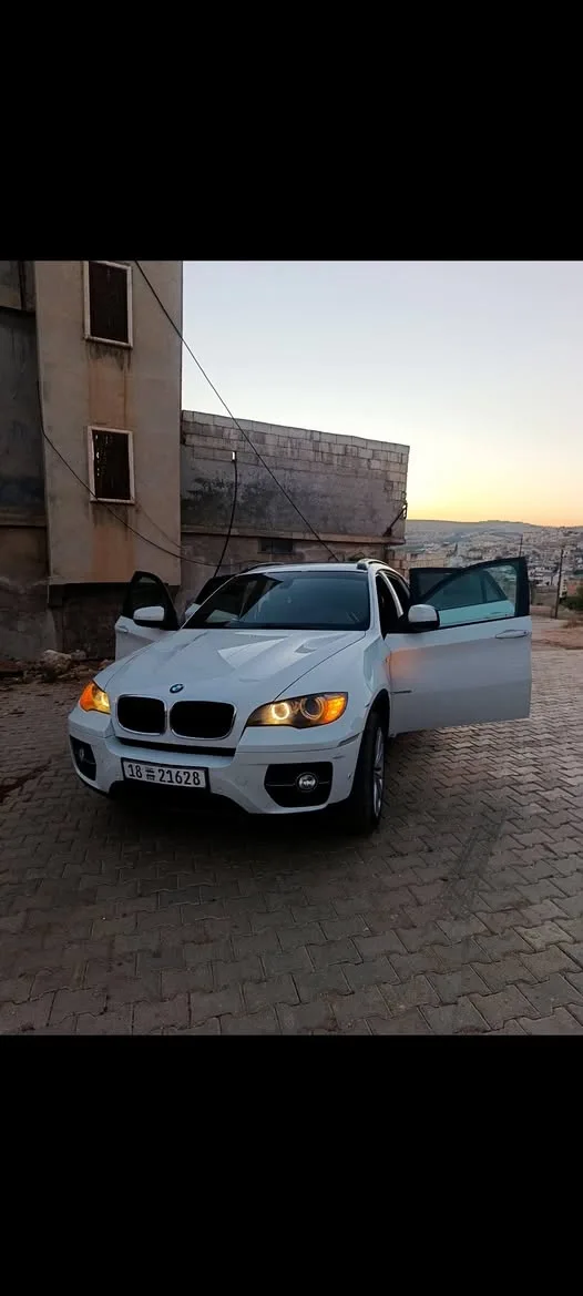 BMW X6 موديل 2012 للبيع