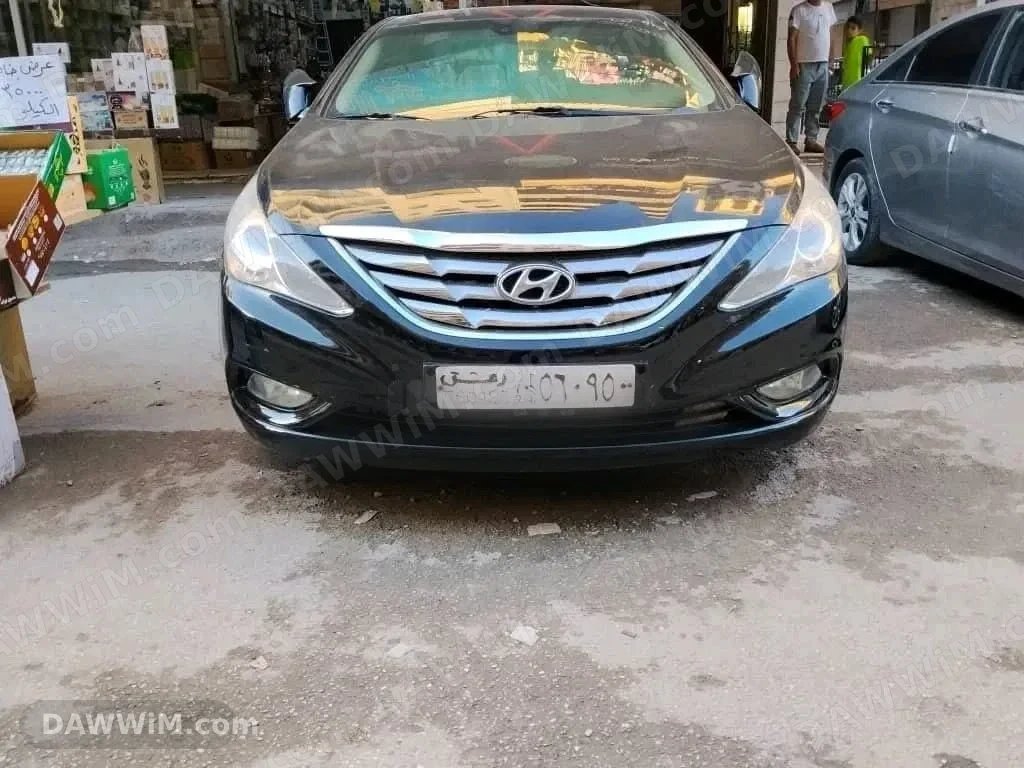 هيونداي سوناتا موديل 2011