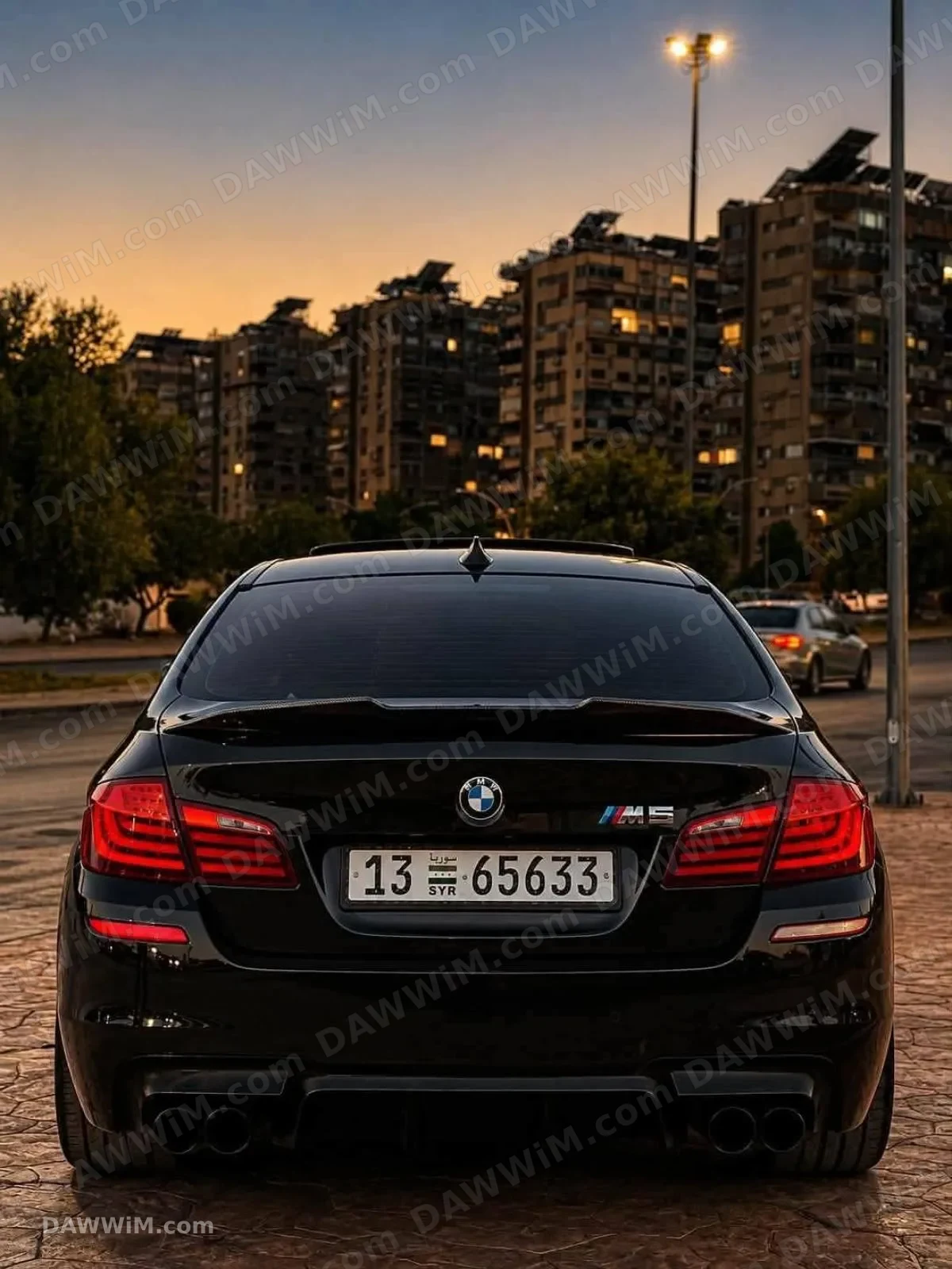 سيارة BMW F10 535 M5 موديل 2010