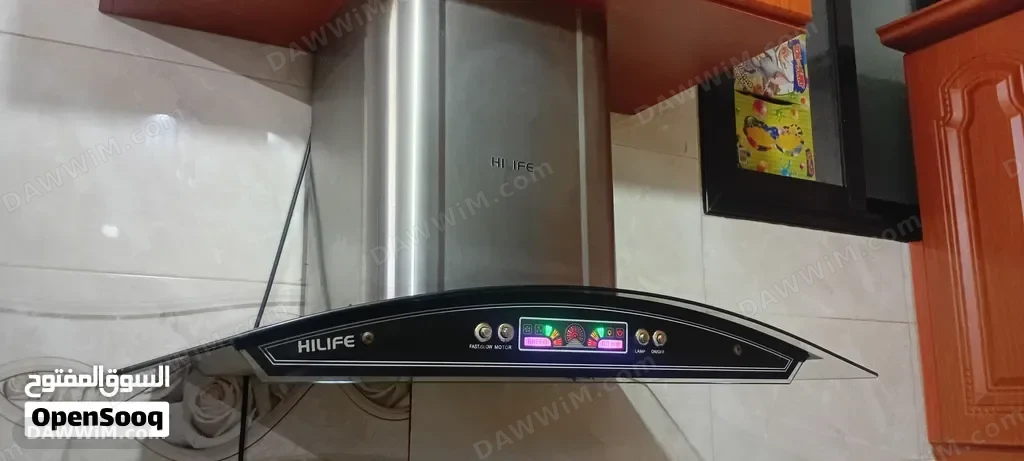 شفاط مطبخ ماركة هاي لايف حجم كبير